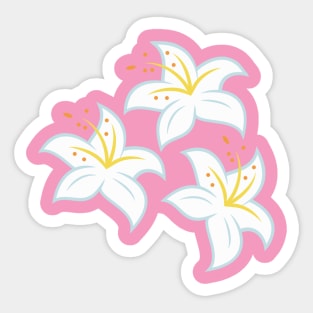 My little Pony - Lily Cutie Mark V3 Sticker